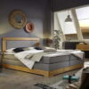 Polski producent mebli do salonu i sypialni - wysokie łóżka kontynentalne Wood